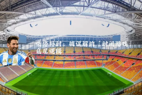 伤停补时：被误解的「时间游戏」底层逻辑